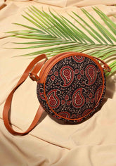 Paisley Bag Fabric Sling Bag